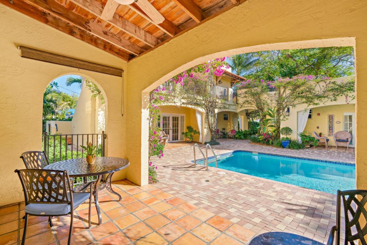 Hotel Grandview Gardens West Palm Beach Exterior foto
